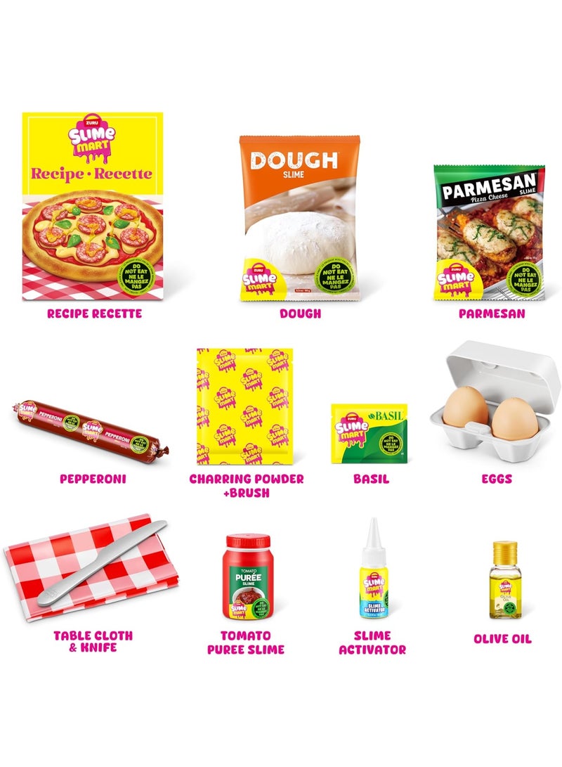 Zuru Slime Mart Small Shopping Basket Series 1 Pizza Window Box - Image 5